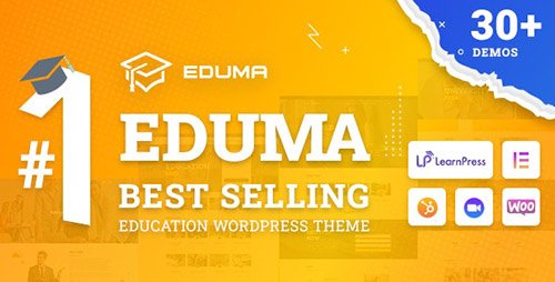 ThemeForest - Eduma vEduma 5.1.4 - Education WordPress Theme - 14058034 - NULLED