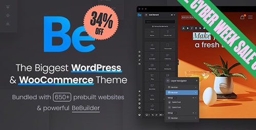 ThemeForest - BeTheme 26.6.4 - Responsive Multipurpose WordPress &amp; WooCommerce Theme - 7758048 - NULLED