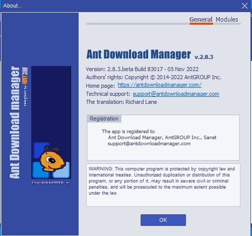 Ant Download Manager Pro 2.8.3 Build 83017 Beta Multilingual