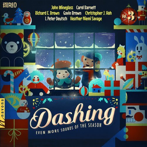 Brno Philharmonic Orchestra - Dashing, Vol. 3 (2022)