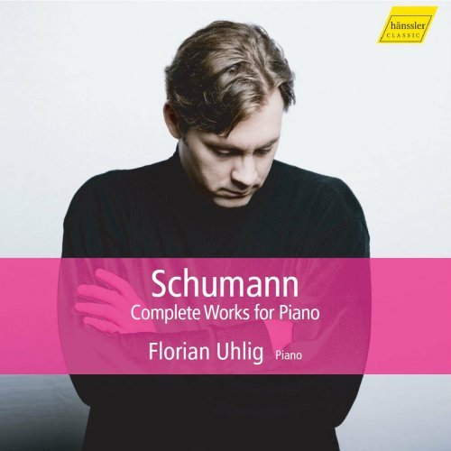 Florian Uhlig,Deutsche Radio Philharmonie Saarbrücken Kaiserslautern : Complete Works for Piano (2022)
