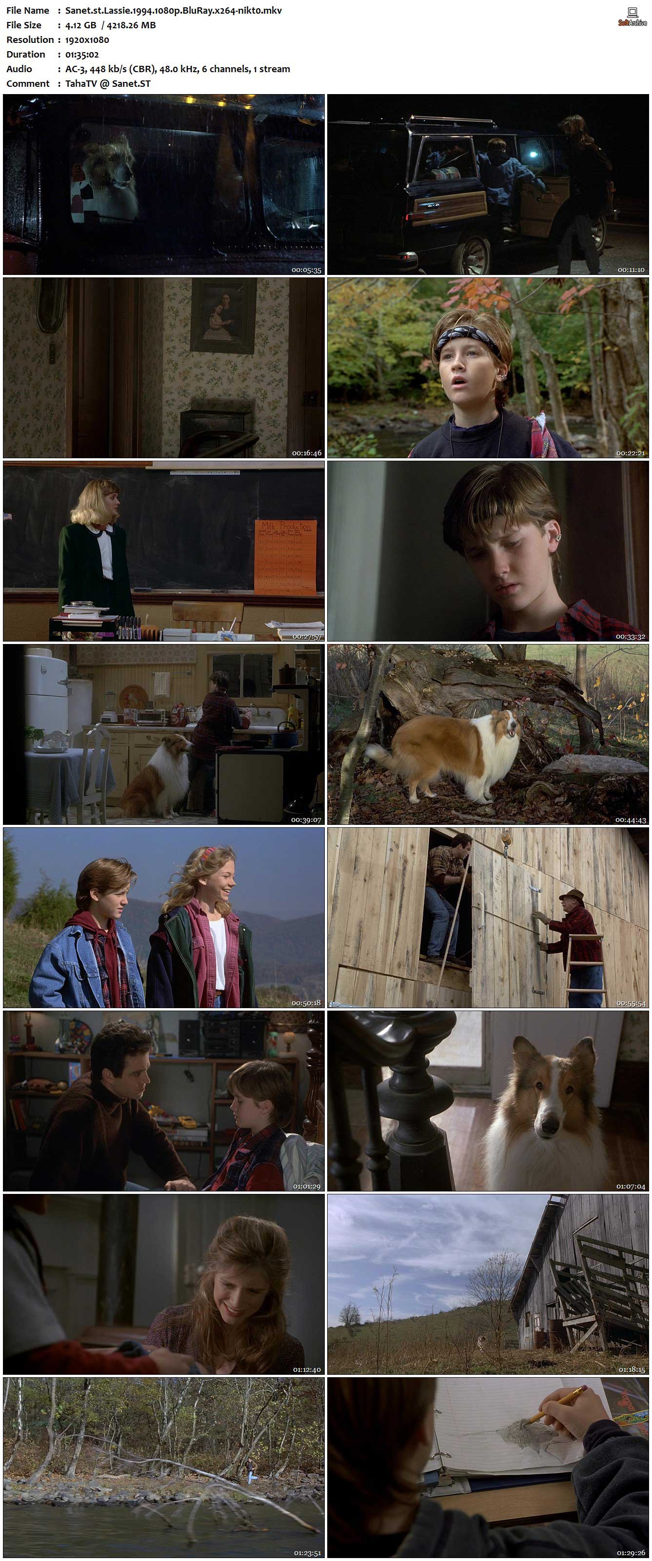 Lassie 1994 1080p Bluray X264 Nikt0 Softarchive 