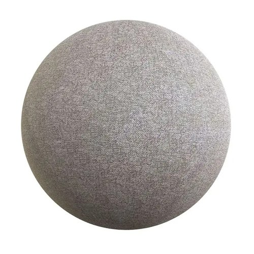 Grey Fabric PBR Texture