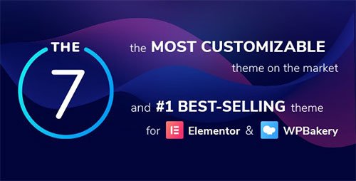 ThemeForest - The7 v11.1.2 - Website and eCommerce Builder for WordPress - 5556590 - NULLED