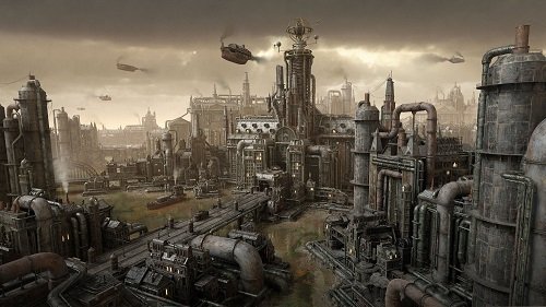 Kitbash3d - Dieselpunk (All formats)