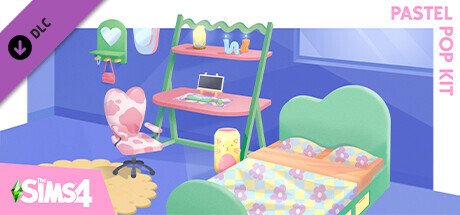 The Sims 4 Pastel Pop Kit-P2P