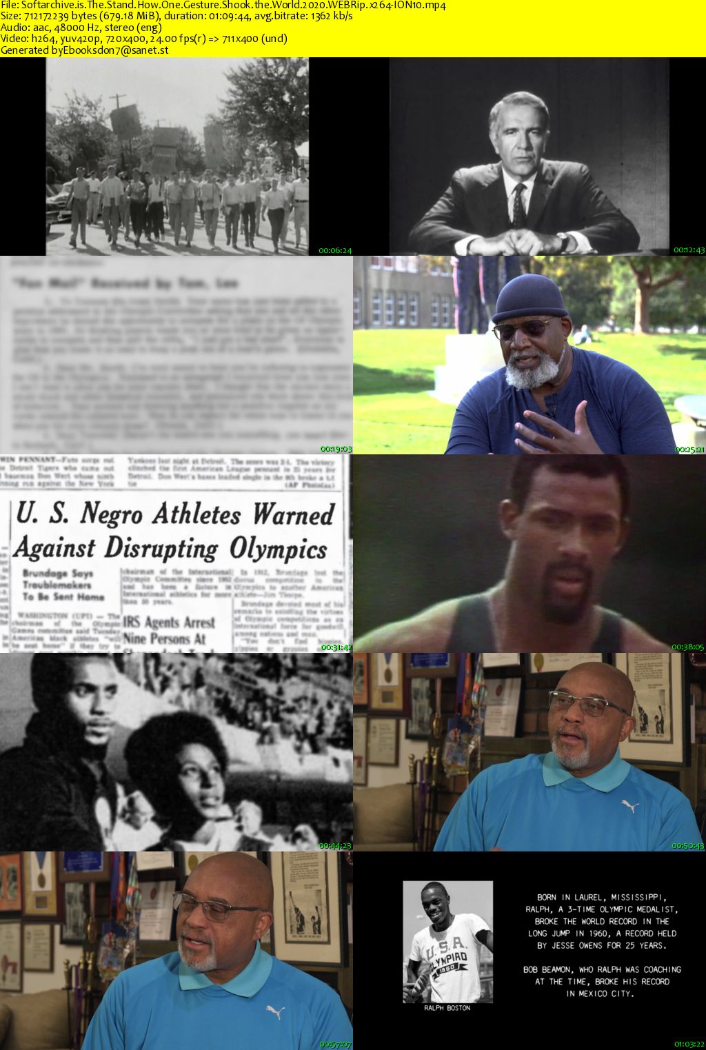 The Stand How One Gesture Shook the World 2020 WEBRip x264-ION10