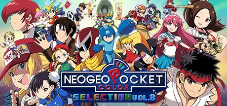 NEOGEO POCKET COLOR SELECTION Vol 2-Chronos
