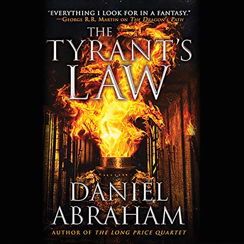 The Tyrant's Law: The Dagger and the Coin, Book 3Audiobook
