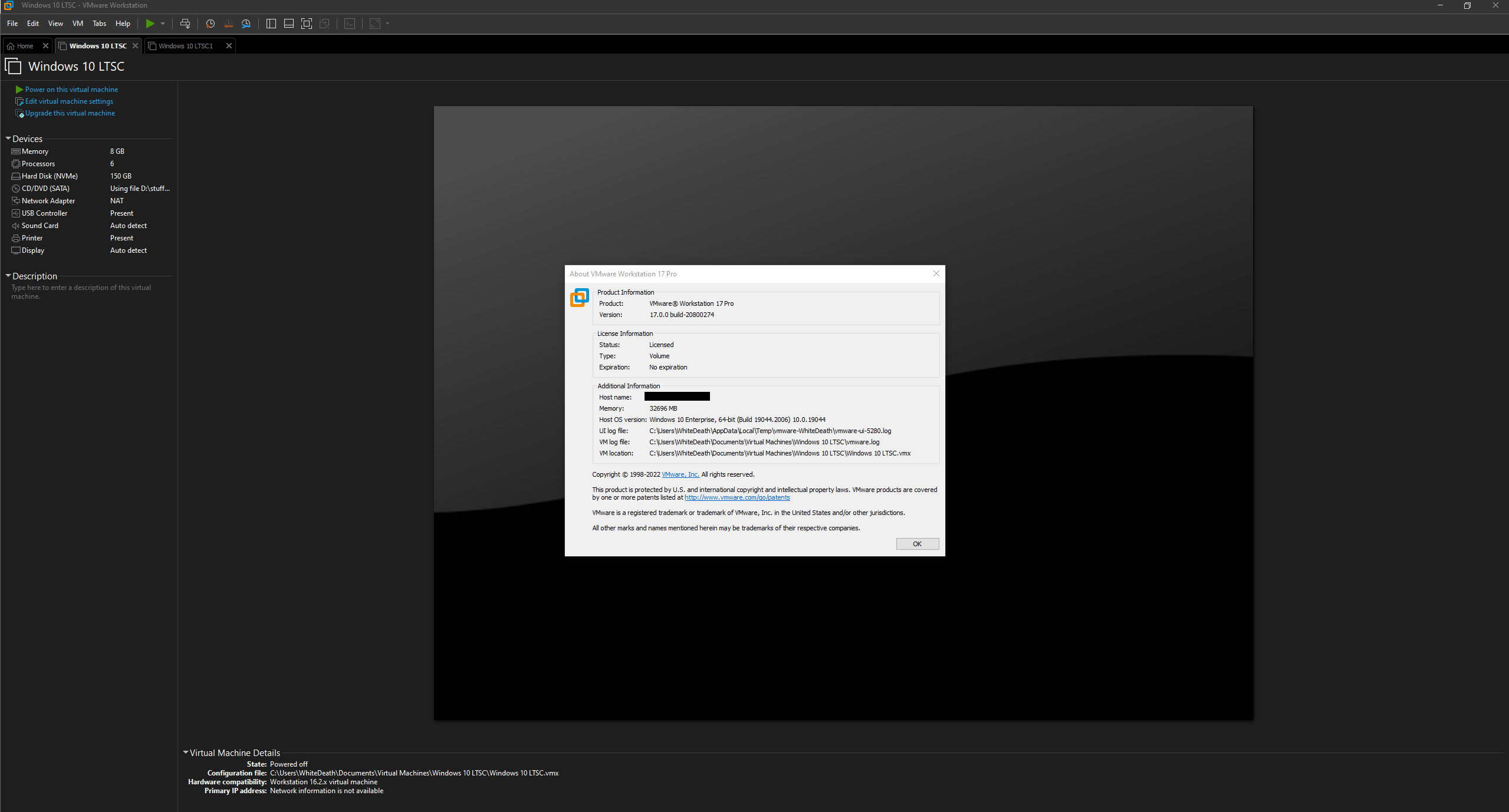 Download VMware Workstation Pro 17 0 0 Build 20800274 x64 SoftArchive