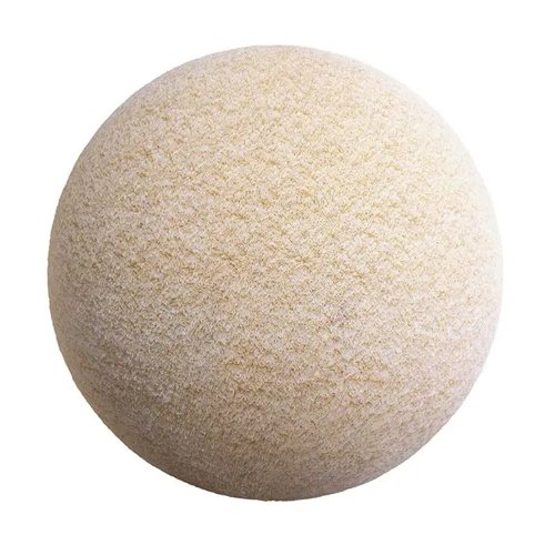 Orange Fabric PBR Texture