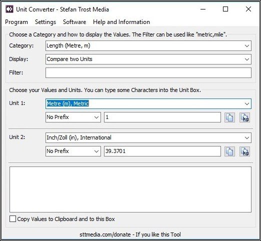 Unit Converter 06.11.2022