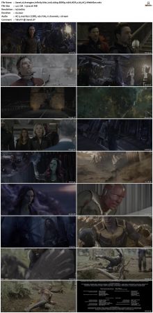 Avengers Infinity War 2018 1080p BDRip 10bit HDR x265 AC3-Webhiker