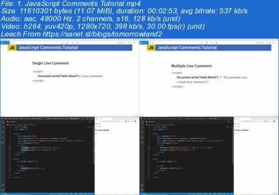 JavaScript : Core and advanced (2023)