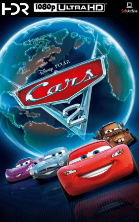 Cars 2 2011 1080p BDRip 10bit HDR x265 AC3-Webhiker