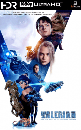 Valerian and the City of a Thousand Planets 2017 1080p BDRip HDR10 x265 AC3-Webhiker