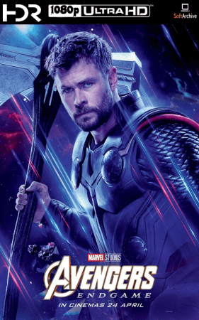 Avengers Endgame 2019 1080p BDRip 10bit HDR x265 AC3-Webhiker