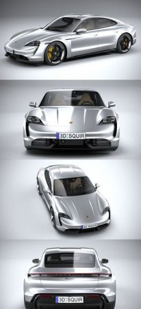 Porsche Taycan 2020