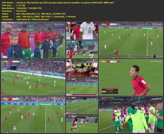 Fifa World Cup 2022 Group Stage Korea Republic Vs Ghana WEB H264-RBB