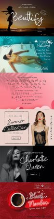 Beuttify - Modern Script fonts