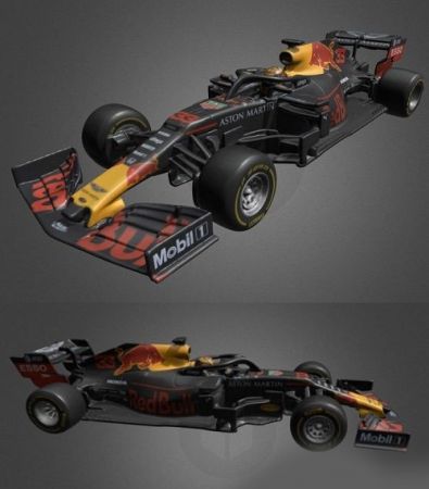 Aston Martin Red Bull Racing RB15