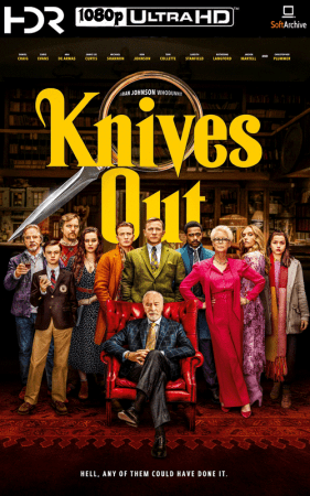 Knives Out 2019 1080p BDRip 10bit HDR x265 AC3-Webhiker