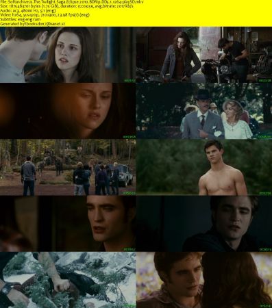 The Twilight Saga Eclipse 2010 BDRip DD5.1 x264-playSD