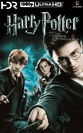 Harry Potter and the Order of the Phoenix 2007 1080p BDRip 10bit HDR x265 AC3-Webhiker