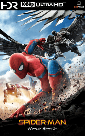 Spiderman Homecoming 2017 1080p 10bit HDR x265 AC3-Webhiker