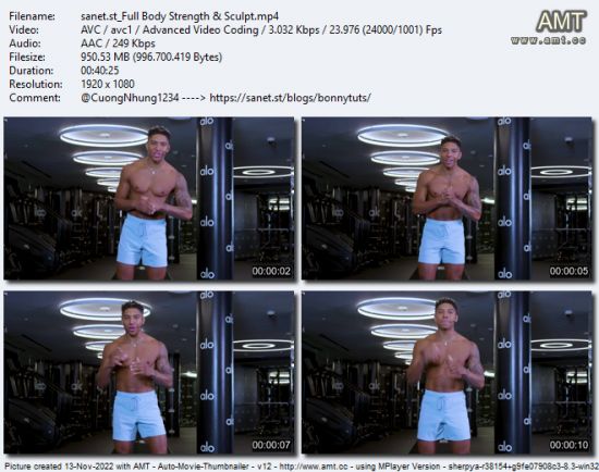 AloMoves - Full Body Strength &amp; Sculpt