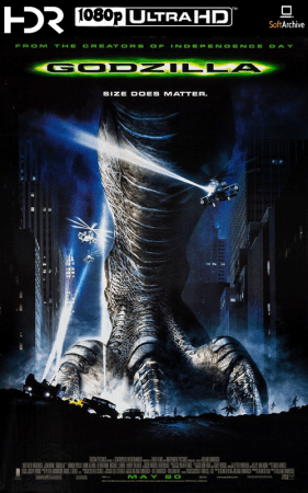 Godzilla 1998 1080p BDRip 10bit HDR x265 AC3-Webhiker