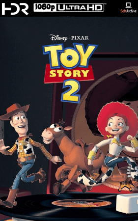 Toy Story 2 1999 1080p BDRip 10bit HDR x265 AC3-Webhiker