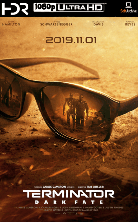 Terminator Dark Fate 2019 1080p BDRip 10bit HDR x265 AC3-Webhiker