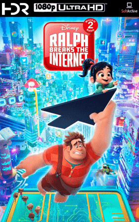 Ralph Breaks the Internet 2018 1080p BDRip 10bit HDR x265 AC3-Webhiker