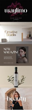 Waylimo Luxury Sans Serif Font