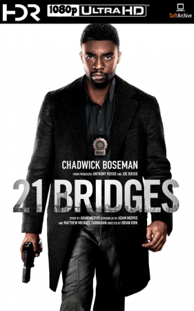 21 Bridges 2019 1080p BDRip HDR10 x265 AC3-Webhiker