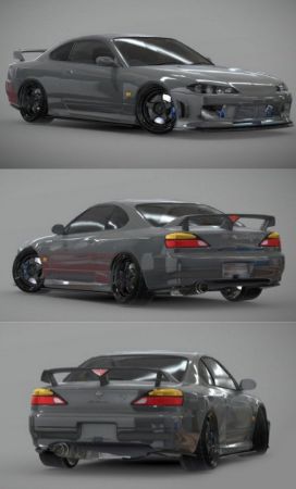 Nissan Silvia S15 PBR