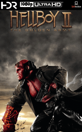 Hellboy II The Golden Army 2008 1080p BDRip 10bit HDR x265 AC3-Webhiker