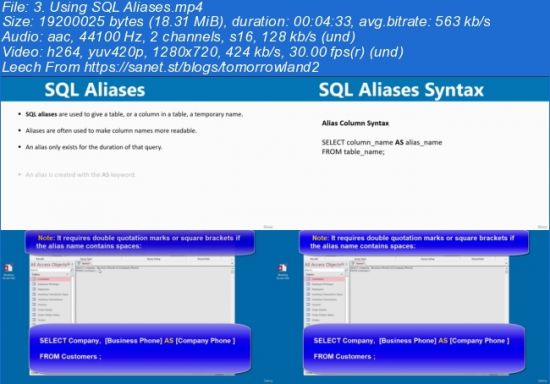 How to Use SQL with Microsoft Access