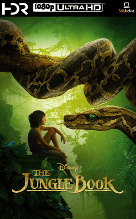 The Jungle Book 2016 1080p BDRip 10bit HDR x265 AC3-Webhiker