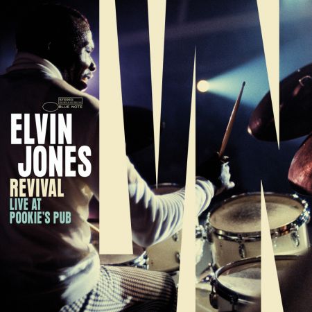 Elvin Jones - Revival: Live at Pookie's Pub (2022) (Hi-Res)