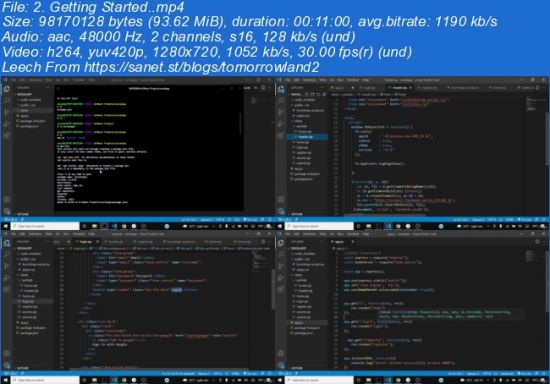 Build React Development Project Movie Application