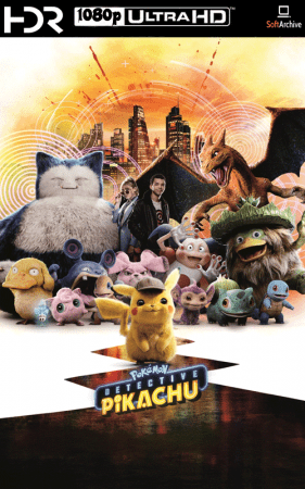 Pokemon Detective Pikachu 2019 1080p BDRip 10bit HDR x265 AC3-Webhiker