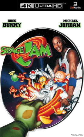 Space Jam 1996 2160p 4K BluRay x265 10bit AAC5.1-YTS