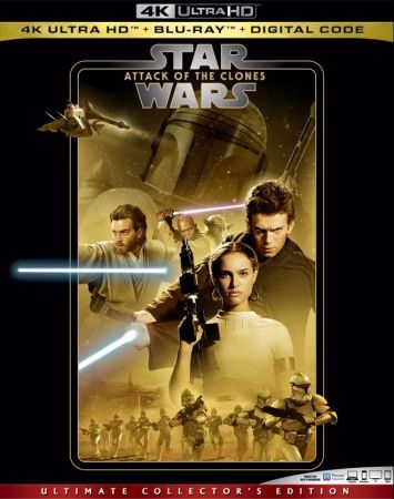 Star Wars Episode II Attack of the Clones 2002 2160p UHD BluRay x265 10bit HDR DDP5.1-RARBG
