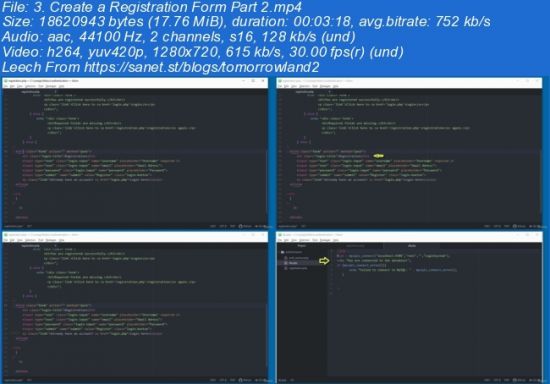 Create a Registration and Login System with PHP and MySQL