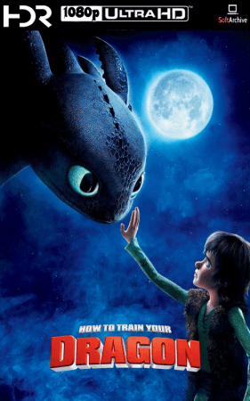 How to Train Your Dragon 2010 1080p BDRip 10bit HDR x265 AC3-Webhiker