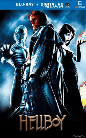 Hellboy 2004 720p BluRay x264-x0r