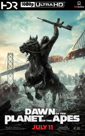Dawn of the Planet of the Apes 2014 1080p BDRip 10bit HDR x265 AC3-Webhiker