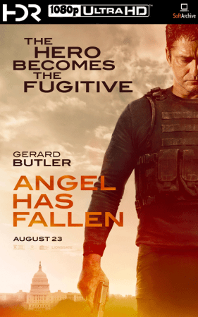Angel Has Fallen 2019 1080p BDRip 10bit HDR x265 AC3-Webhiker